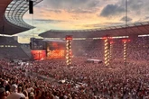 210.000 Fans bei Rekordhitze: Bruno Mars verwandelt Olympiastadion in Party-Hölle