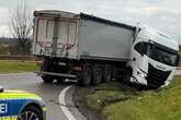 Lastwagen-Unfall auf A4: Abfahrt gesperrt!