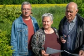 Großer Protest in Chemnitz: Anwohner laufen gegen Solarpark Sturm