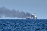 Ukraine-Krieg: Fünf Tote - Ukraine wirft Russland Angriff auf Schiff vor