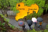 Wetter in Sachsen: Feiern wir den Vatertag dieses Jahr in Regenjacke?