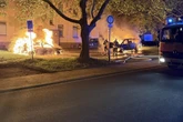 Brandanschlag auf Bundeswehr-Fahrzeuge: Waren es Linksextremisten?