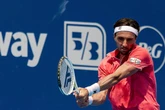 Schock bei Tennis-Turnier: Französischer Top-Spieler kollabiert wegen Hitze