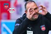 FCH-Coach nach Pleite gegen RB Leipzig angefressen: 