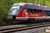 Zug der Erzgebirgsbahn beschossen: Polizei sucht Zeugen