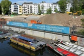 Baustelle Leipziger Stadthafen: Wie der aktuelle Stand ist und was alles kommen soll