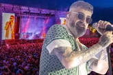 Ausverkauftes Sido-Konzert: Lange Wartezeit, technische Probleme und ein besonderer Gast