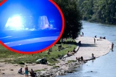 DJ-Pult am Flaucher: Polizei löst Party an Isar auf