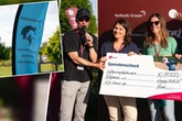 Benefiz-Turnier feiert Premiere: Golfer sammeln 11.500 Euro für Leipziger Waisenkinder