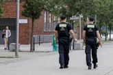 Suff-Randalierer wird ohnmächtig, muss reanimiert werden und tritt dann Polizistin in den Unterleib