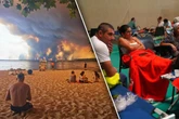 Zehntausende Menschen müssen evakuiert werden: Waldbrände in Spanien und Frankreich wüten weiter