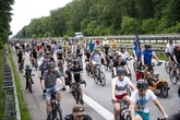 Mehrere 10.000 Radler bei ADFC-Sternfahrt erwartet: Viele Straßen gesperrt