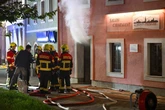 Nach Brand geschlossen: Feuer wütet in sächsischem Friseursalon