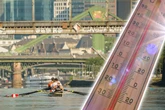 Hitzewelle: Temperaturen klettern bereits am Mittag auf 35 Grad