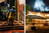 Dachstuhlbrand in Stuttgart: Feuerwehr macht grausigen Fund