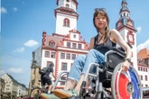 TAG24-Reporterin mit dem ASB auf Tour: Wie barrierefrei ist Chemnitz?