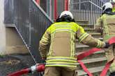 Komplettes Gebäude geräumt: Feuer in Dresdner Schule!