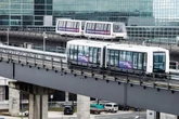 Neue Skyline-Bahn am Flughafen steht bereits wieder still!