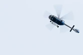 Polizeihubschrauber kreist über Zwickau: Geldautomat gesprengt