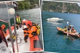 Vater springt in Comer See, um Sohn zu retten - dann verschwindet er spurlos