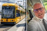 Was Dresdens Tramfluencer an Haltestelle erlebt, macht ihn sprachlos