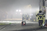 Flammen auf Recyclinghof: Feuerwehr kämpft stundenlang