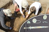 310 Teile, 3000 Jahre alt: Bronze-Schatz in Sachsen entdeckt