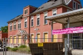 Einsturzgefahr an der alten Staatsoperette: Wie geht es mit der Brandruine weiter?