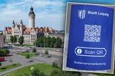 Mysteriöse QR-Codes an Straßenschildern in Leipzig: Das hat es damit auf sich