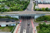 Abriss der Ringbrücken in der Brenneckestraße beginnt früher als geplant