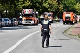 Heftiges Gasleck löst Großeinsatz der Feuerwehr aus: Evakuierung und Sperrgebiet