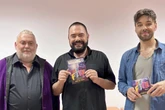 "Forever young": Bühnenlieblinge treffen ihr Idol