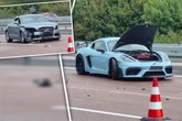 Schicke Sportwagen krachen ineinander: Unfall sorgt für Stau auf der A9