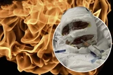 Familien-Fehde eskaliert: Teenager geht vor den Augen seiner Familie in Flammen auf