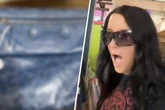 "Ich zittere!" Frau klappt Kinnlade nach unten, als sie diese gebrauchte Tasche entdeckt