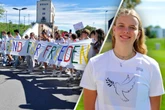 Friedensdemo in Chemnitz: Tausende Schüler auf der Straße