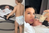 Baby ist unruhig: Reaktion der kleinen Schwester hat Mutter nicht erwartet