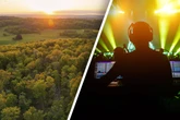 Techno-Party im Landschafts-Schutzgebiet: Student muss Strafe zahlen