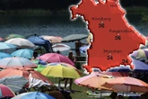 Nächste Hitzewelle im Anmarsch: Bayern kämpft wieder mit bis zu 40 Grad!
