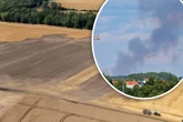 Sieben Brände an einem Tag: Feuerwehren rund um Leipzig im Dauereinsatz