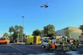 Kreuzungs-Crash in Siemensstadt: SUV und Kleinwagen krachen ineinander