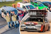 Benefiz-Rallye nach Afrika startet