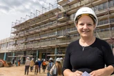 Wo einst geworfen wurde, wird bald gelernt: Neues Gymnasium entsteht an der Margon Arena