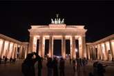 "Earth Hour": Lichter am Brandenburger Tor für Klimaschutz gelöscht