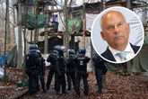 Urin-Attacke auf Einsatzkräfte im Langener Stadtwald? Hessens Innenminister stinksauer