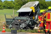 Schwerer Unfall auf der A7: Hund läuft weg und stirbt
