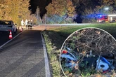 Tot nach Motorradausflug: Angehörige finden Vermissten im Straßengraben
