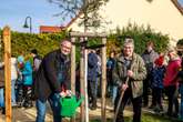 Behaarte Birne soll neue Kinder ehren