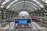 Dresden macht Hauptbahnhof dicht: 33.000 Quadratmeter Dachfläche fertig saniert