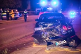 Rennen durch Hamburg: 18-Jähriger kracht mit Audi in Mercedes